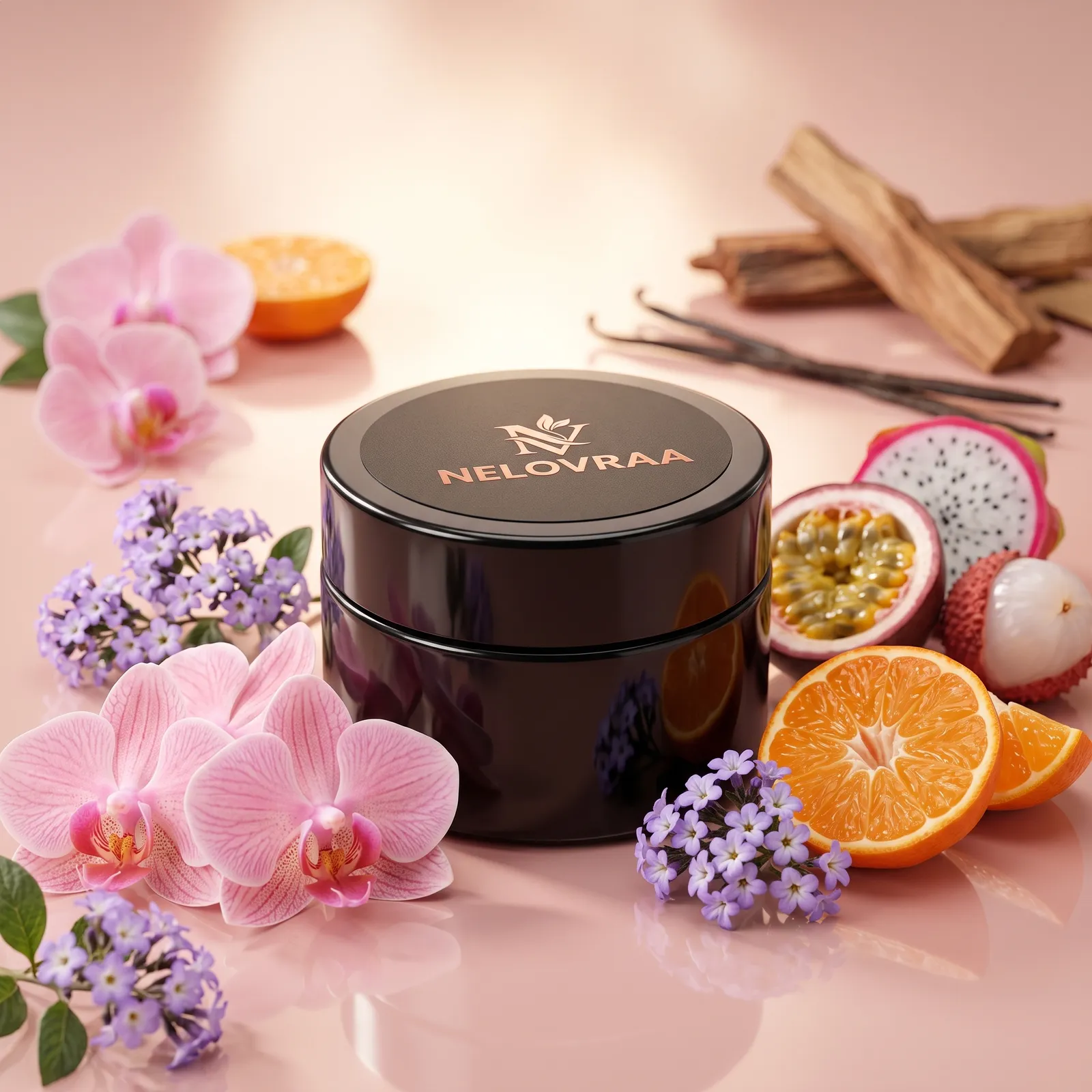 Nelovraa Portable Solid Perfume Balm