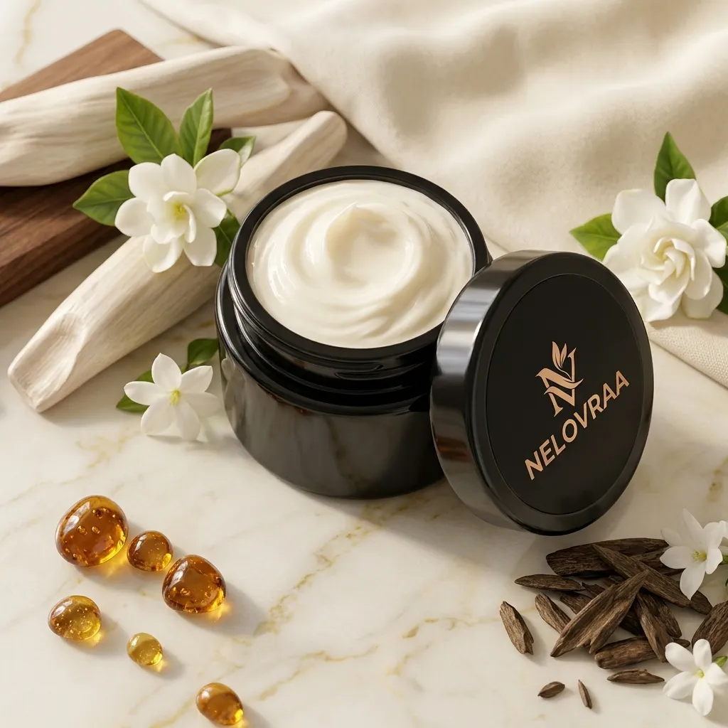 Nelovraa White Oud Perfumed Body Balm